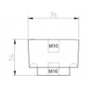 01.54.55 - IZOLATOR CYLINDRYCZNY Z OKAPNIKIEM